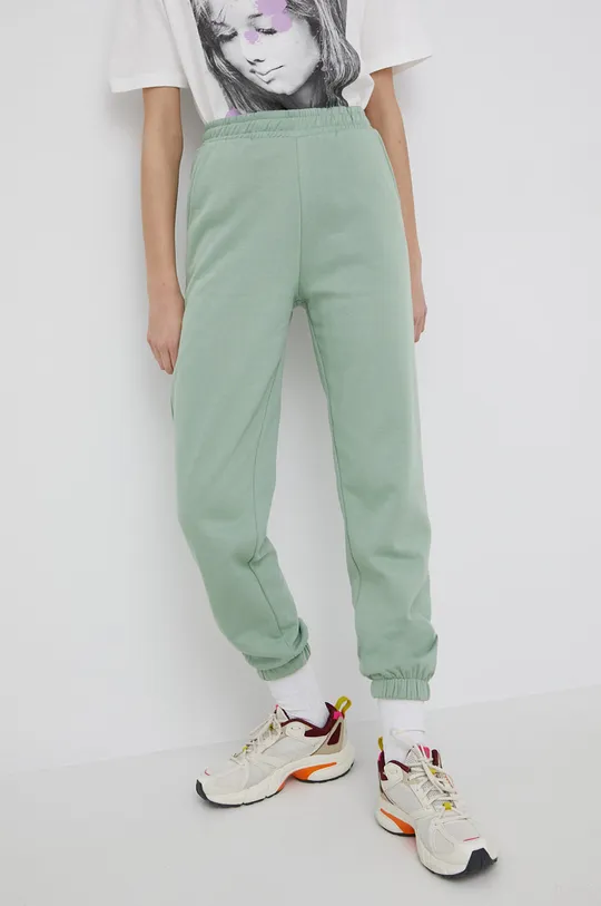 πράσινο JDY - Παντελόνι Γυναικεία