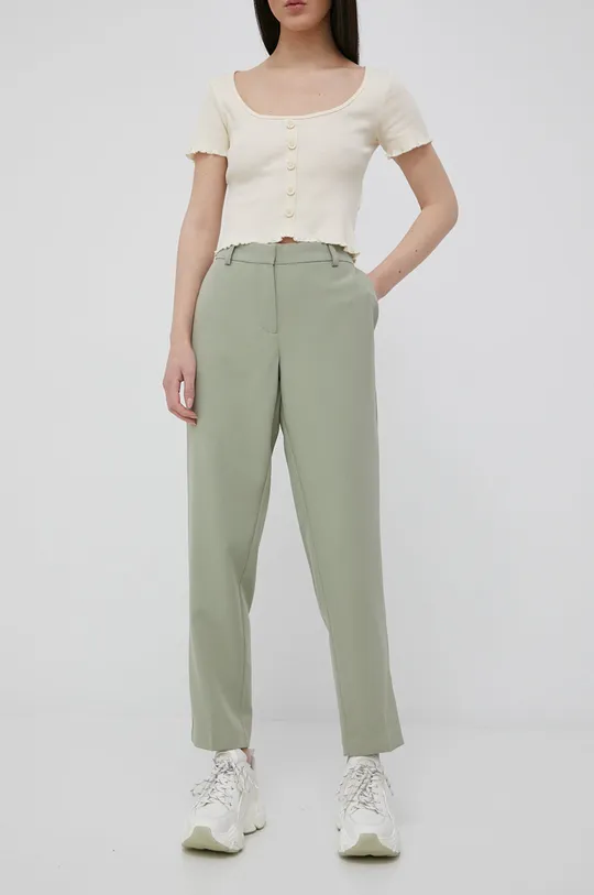 verde Only pantaloni De femei