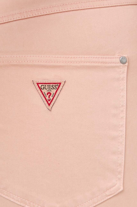 ροζ Τζιν παντελόνι Guess