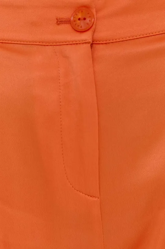 πορτοκαλί Παντελόνι Patrizia Pepe