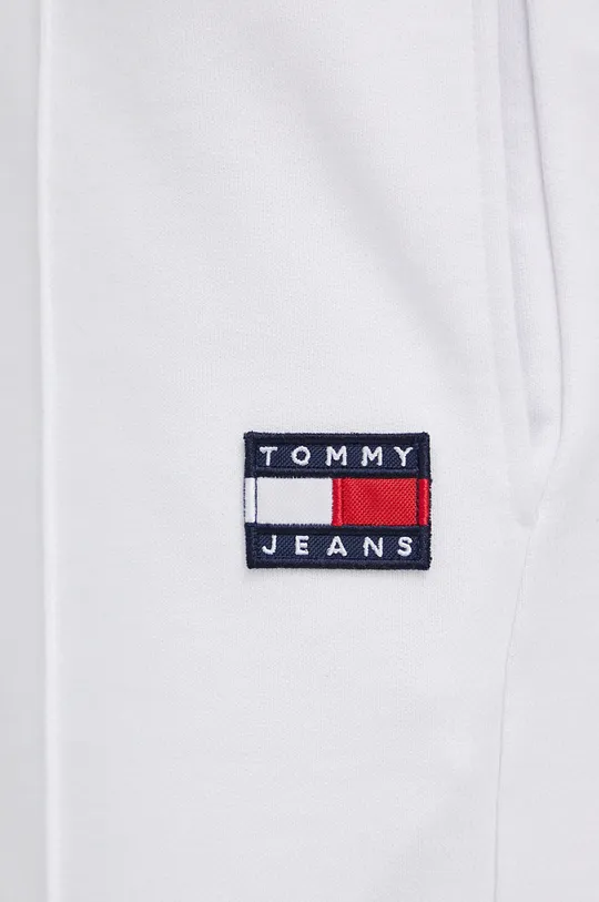 Bavlnené nohavice Tommy Jeans Dámsky