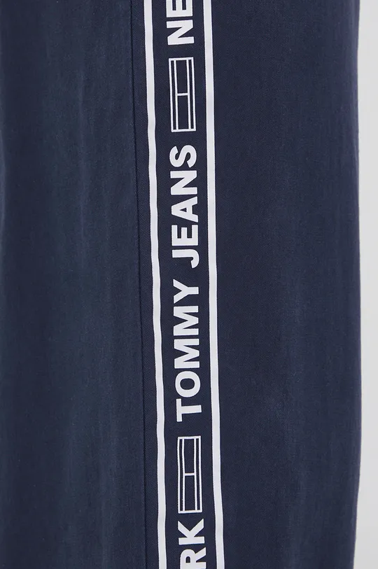 tmavomodrá Nohavice Tommy Jeans