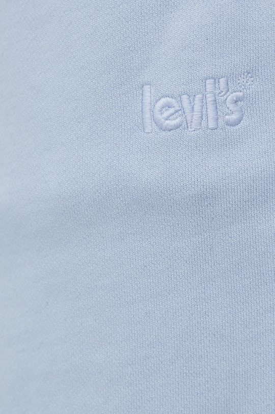 μπλε Βαμβακερό παντελόνι Levi's