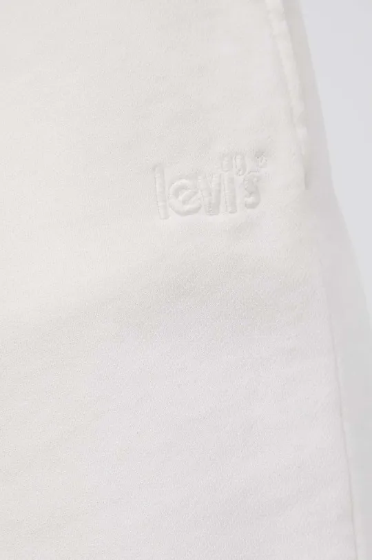 bijela Pamučne hlače Levi's