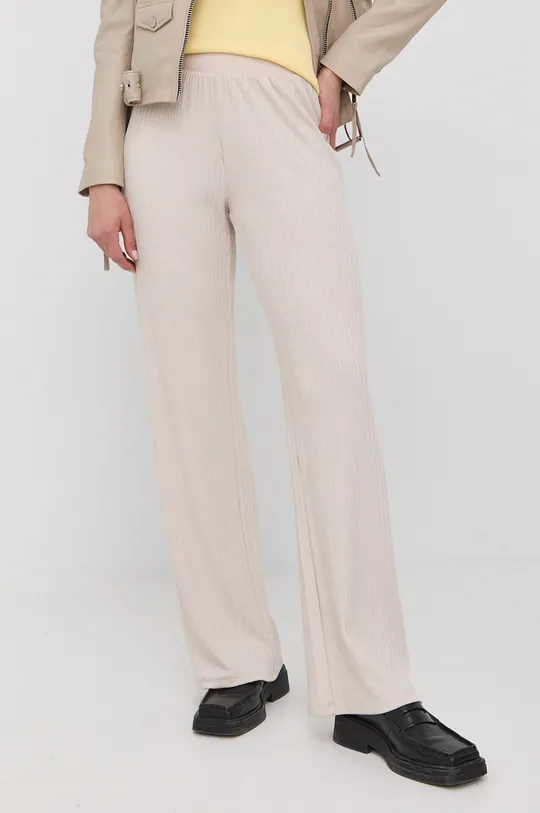 beige Young Poets Society pantaloni Donna