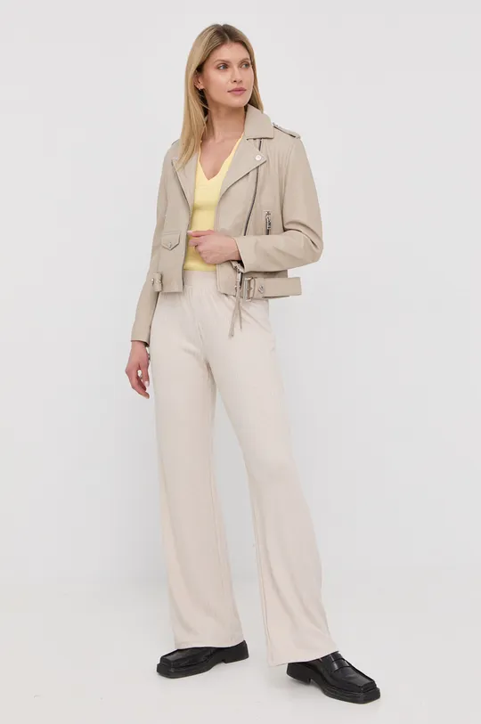 Young Poets Society pantaloni beige