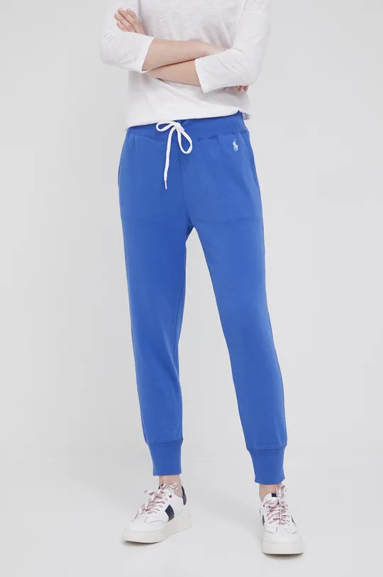μπλε Παντελόνι Polo Ralph Lauren Γυναικεία