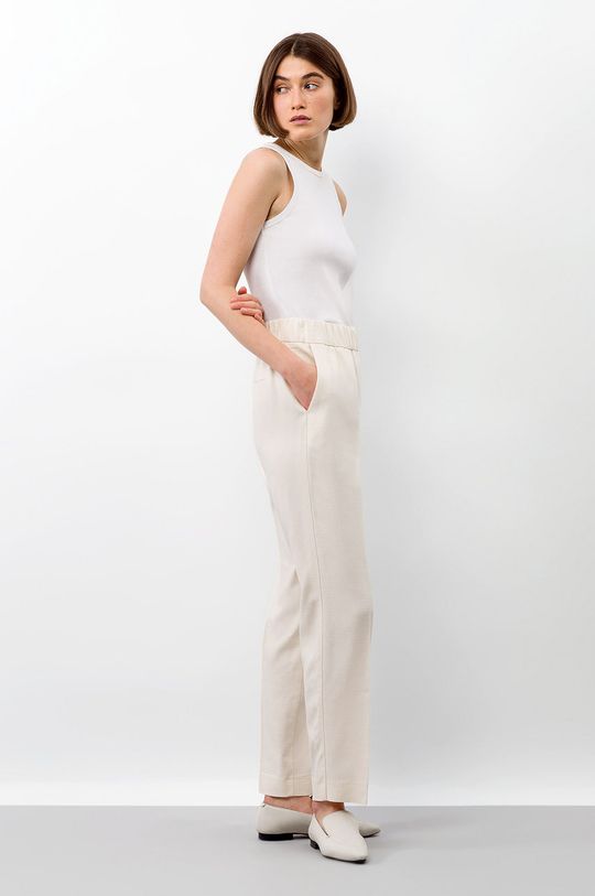 Kalhoty Ivy & Oak  Hlavní materiál: 1% Elastan, 99% Organická bavlna Podšívka kapsy: 20% Bavlna, 80% Polyester