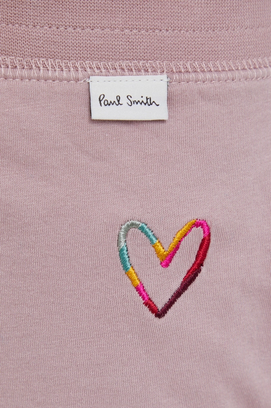 розовый Хлопковые брюки Paul Smith