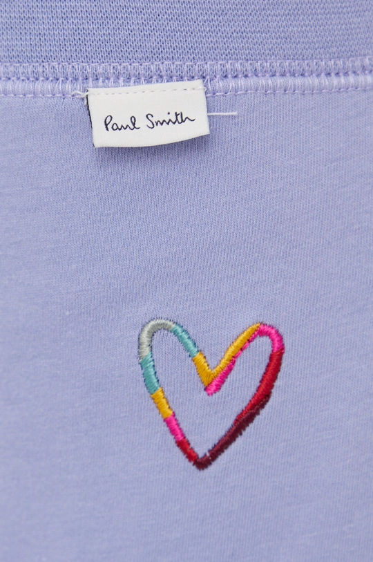 фиолетовой Хлопковые брюки Paul Smith