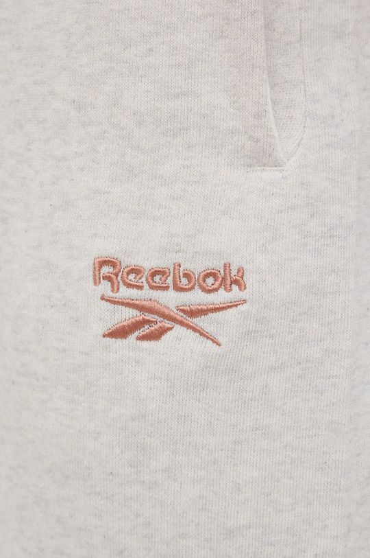 kremowy Reebok Classic Spodnie bawełniane H49252