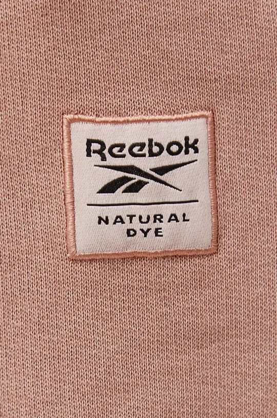 Βαμβακερό παντελόνι Reebok Classic Γυναικεία