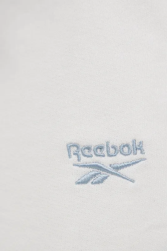 μπεζ Βαμβακερό παντελόνι Reebok Classic