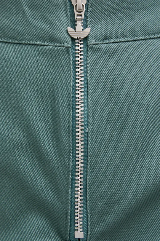 turkusowy adidas Originals Spodnie bawełniane HE4737