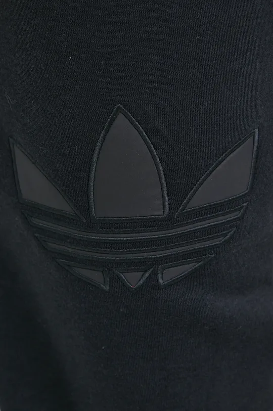 čierna Nohavice adidas Originals Trefoil Moments HE4750