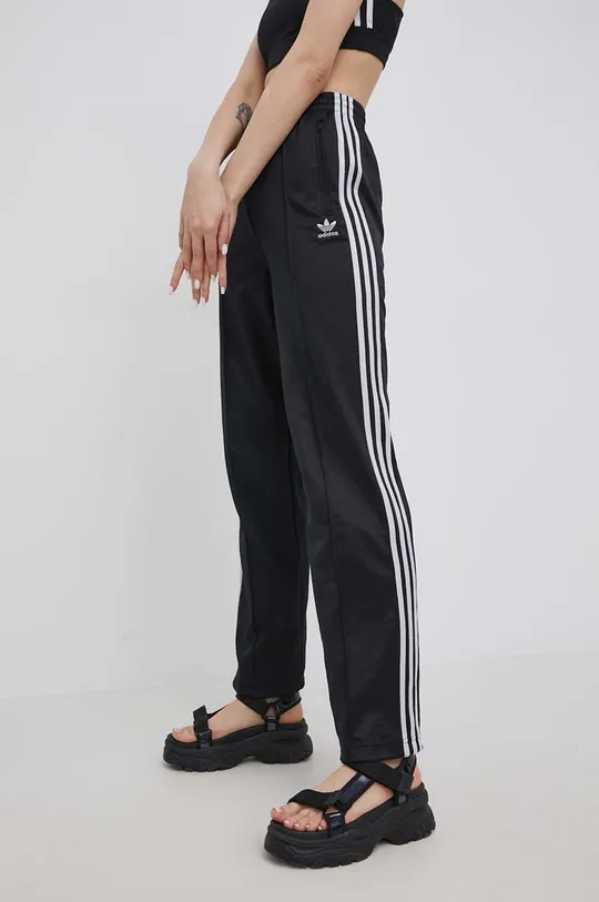черен Панталони adidas Originals Adicolor HF7528 Жіночий