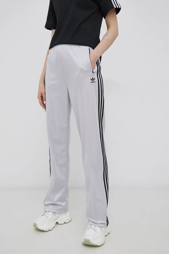 сребърен Панталони adidas Originals HF7529 Жіночий