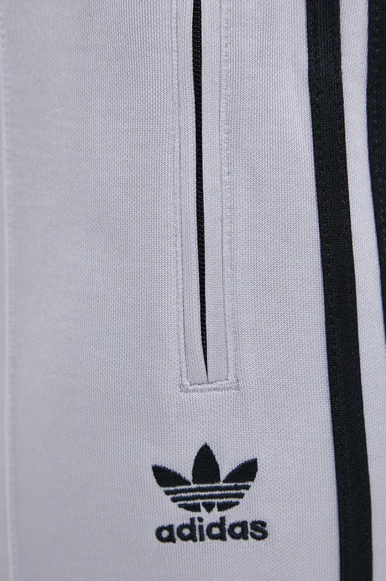 stříbrná Kalhoty adidas Originals HF7529