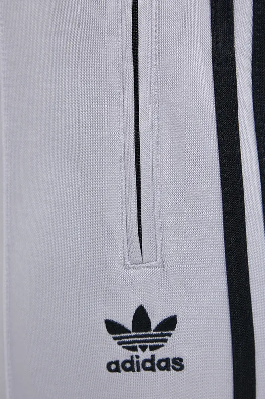 ασημί Παντελόνι adidas Originals