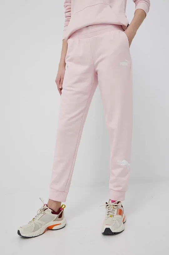 ροζ Παντελόνι Puma Γυναικεία