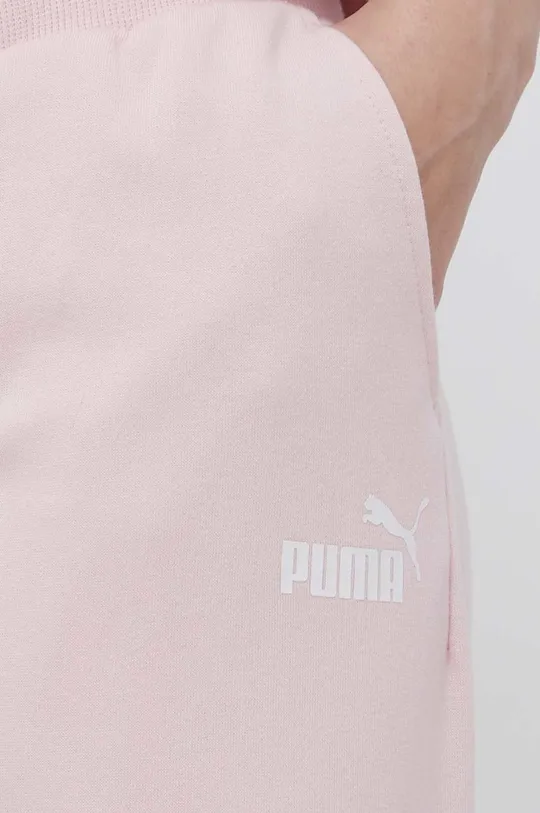 розовый Брюки Puma 847115