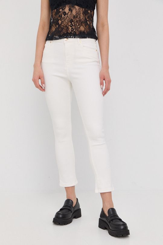 biały Twinset jeansy Damski