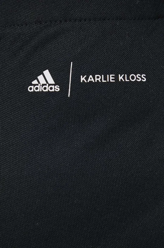 czarny adidas Performance spodnie x Karlie Kloss HB1451