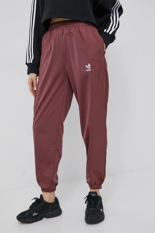 adidas Originals Hlače bordo