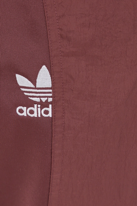 burgundia adidas Originals nadrág HC7043