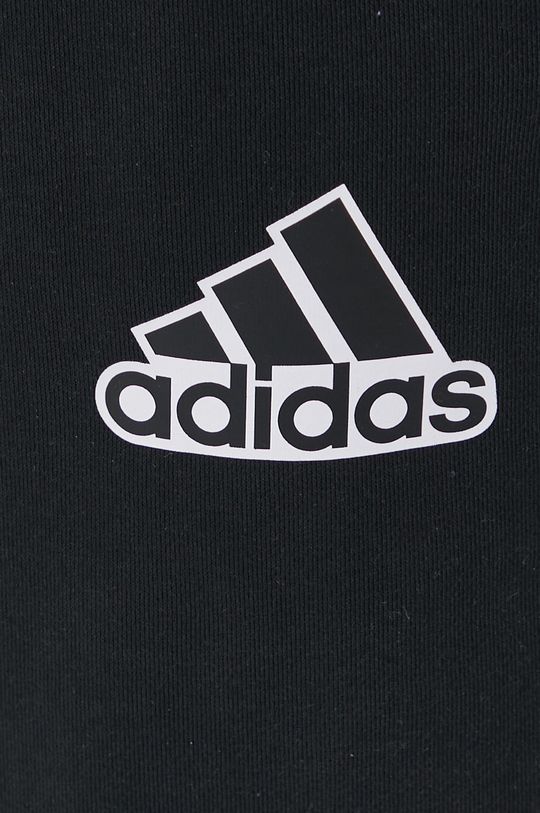 čierna Bavlnené nohavice adidas HC9176