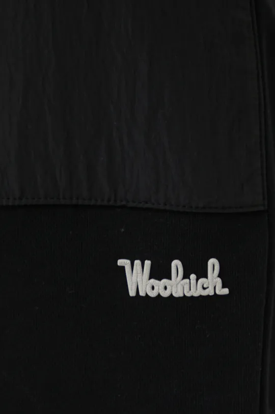 μαύρο Παντελόνι Woolrich