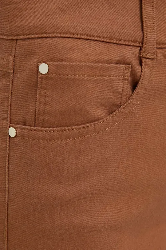 brązowy Pennyblack jeansy