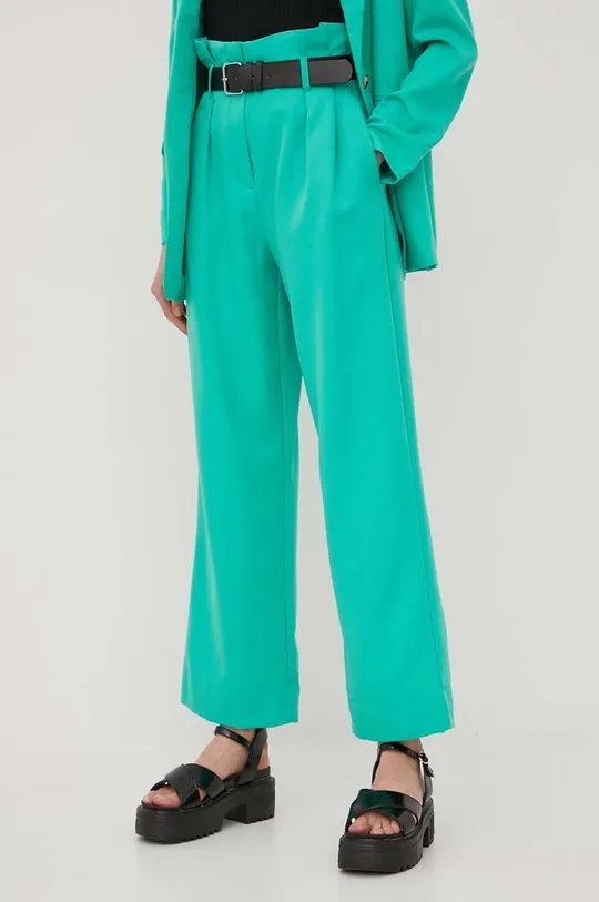 Vero Moda spodnie zielony
