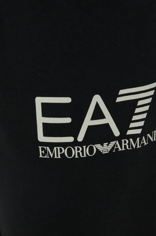 чёрный Брюки EA7 Emporio Armani