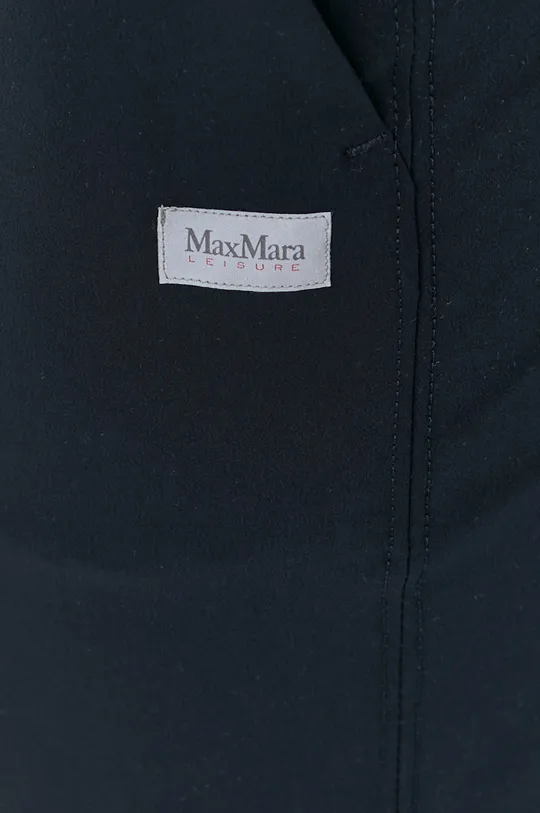 granatowy Max Mara Leisure spodnie