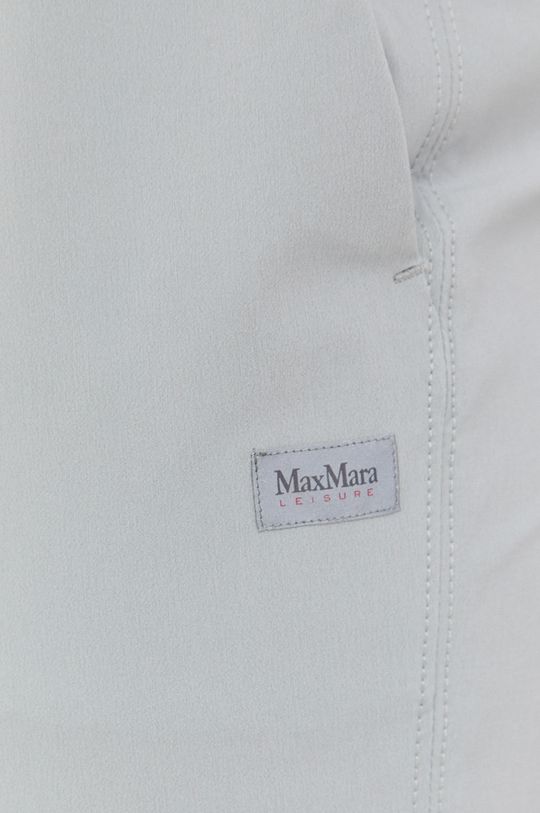 zielony Max Mara Leisure spodnie