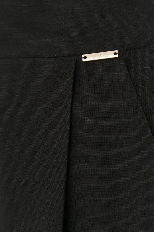 czarny Liu Jo spodnie WA2112.T4818