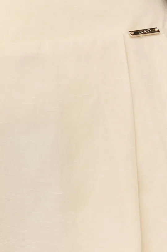 Liu Jo vászonkeverék rövidnadrág Női