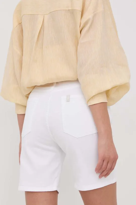 Rifľové krátke nohavice Liu Jo  Základná látka: 97 % Bavlna, 3 % Elastan Podšívka: 100 % Bavlna