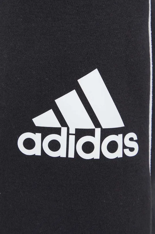 μαύρο Παντελόνι φόρμας adidas