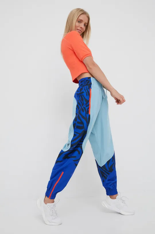 μπλε Παντελόνι φόρμας adidas by Stella McCartney Γυναικεία