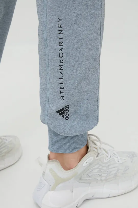 turkizna Trenirka hlače adidas by Stella McCartney