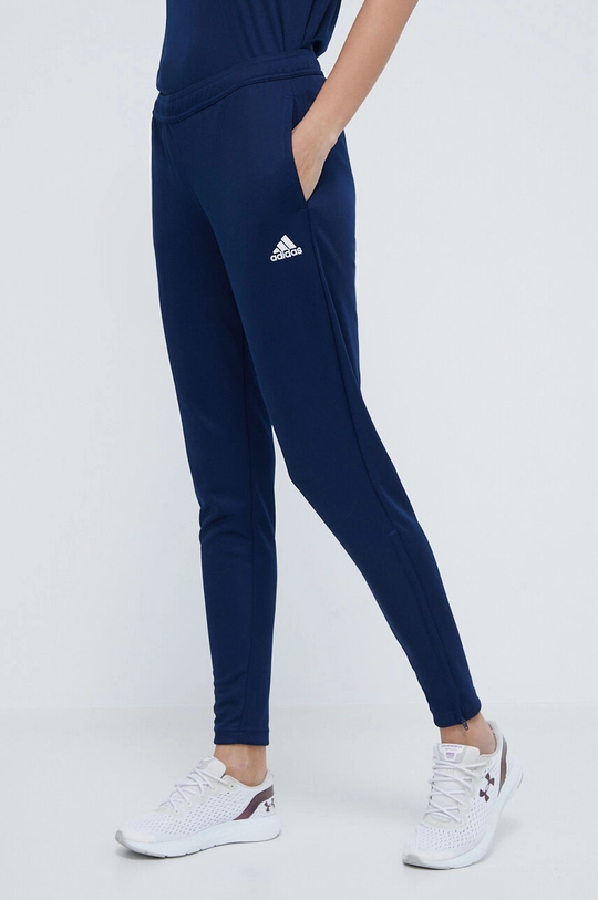 blu navy adidas Performance pantaloni da allenamento entrada 22  HC0334 Donna