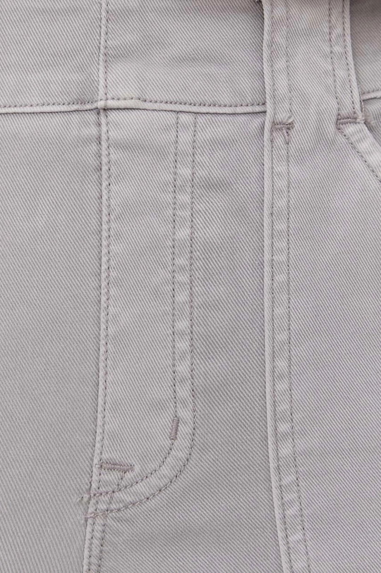 sivá Tvarujúce nohavice Spanx Stretch Twill Ankle Cargo