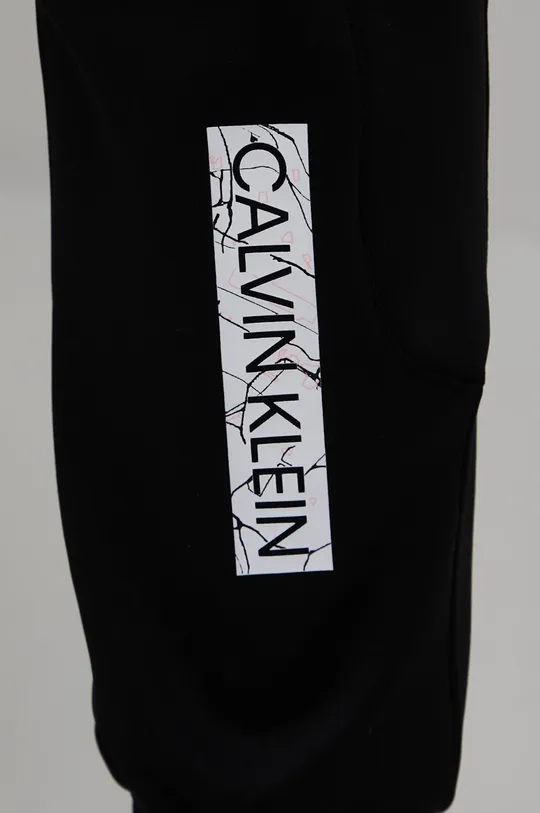 Tréningové nohavice Calvin Klein Performance  7% Elastan, 93% Polyester