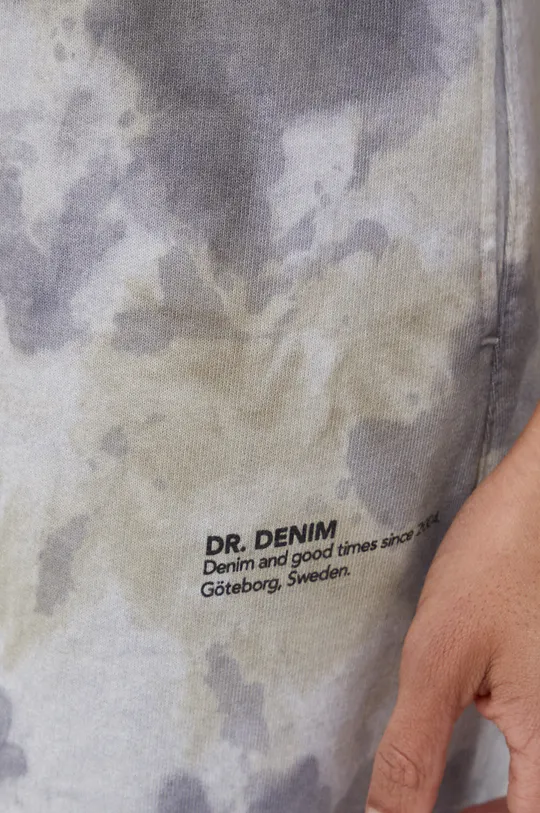 γκρί Βαμβακερό παντελόνι Dr. Denim