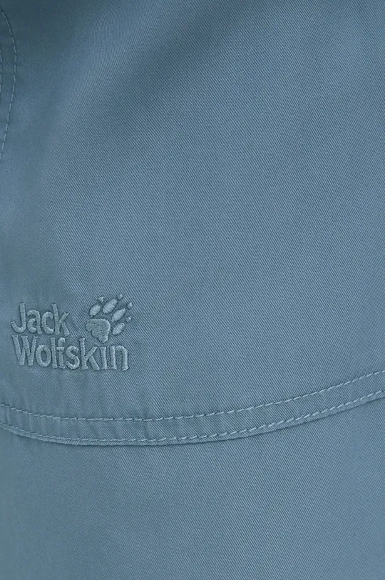 ocelová modrá Outdoorové kalhoty Jack Wolfskin