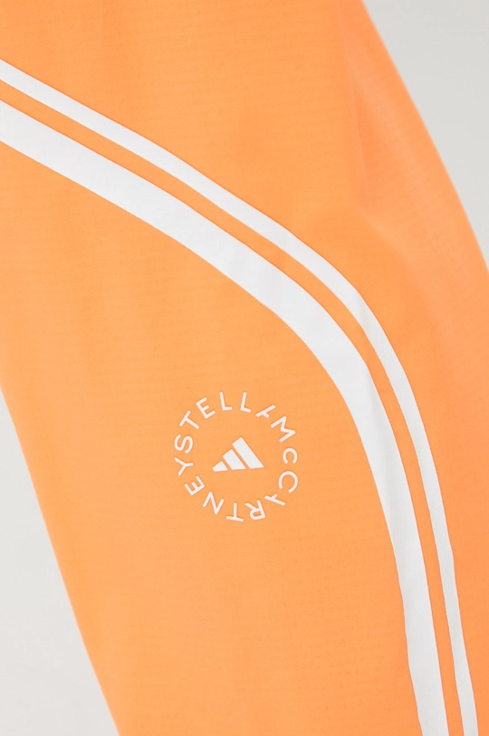 oranžna Hlače za vadbo adidas by Stella McCartney Truepace