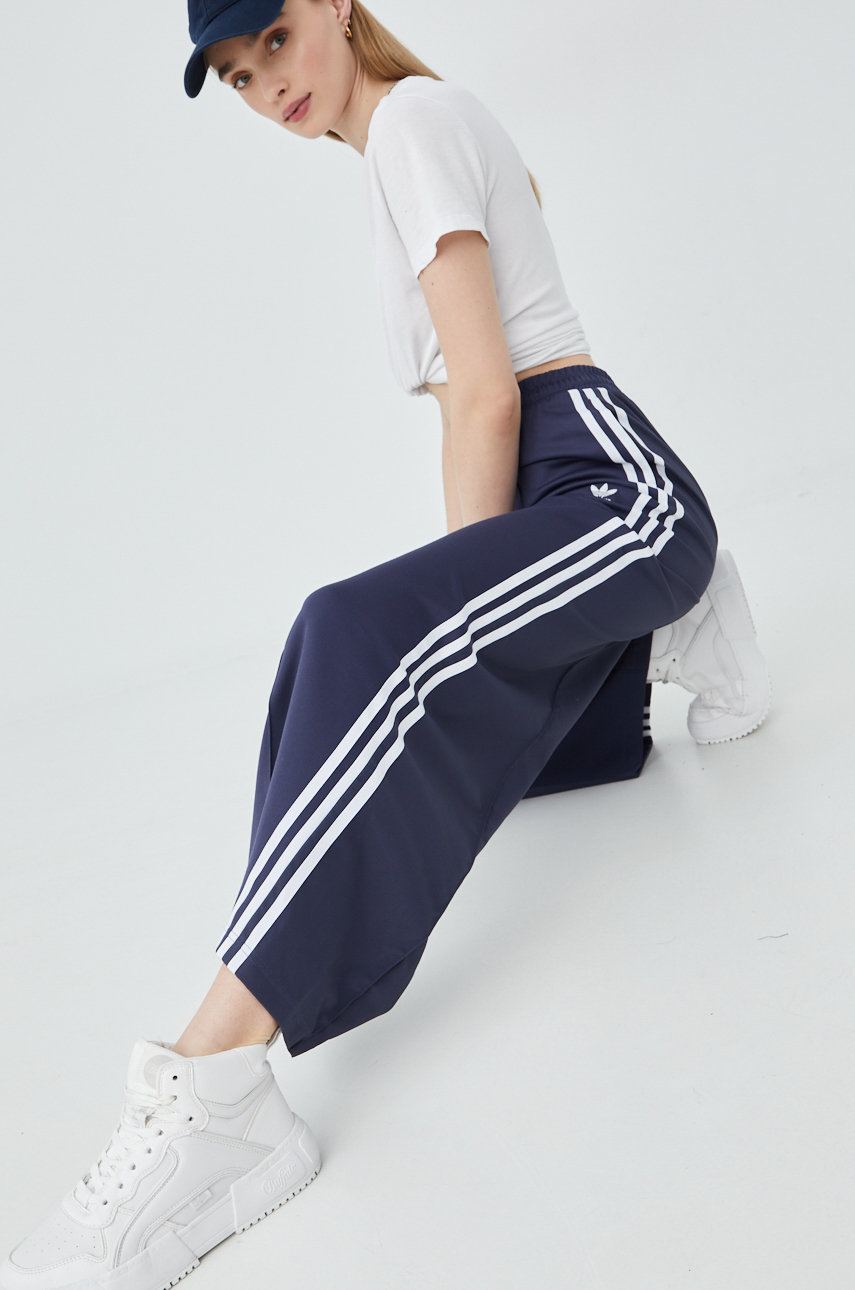 σκούρο μπλε Παντελόνι φόρμας adidas Originals Adicolor Γυναικεία