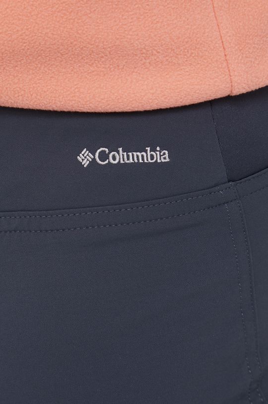 granatowy Columbia spodnie outdoorowe Passo Alto